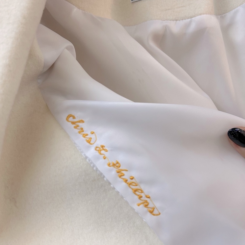 Vintage Custom Cashmere Coat - Picture 6 of 7